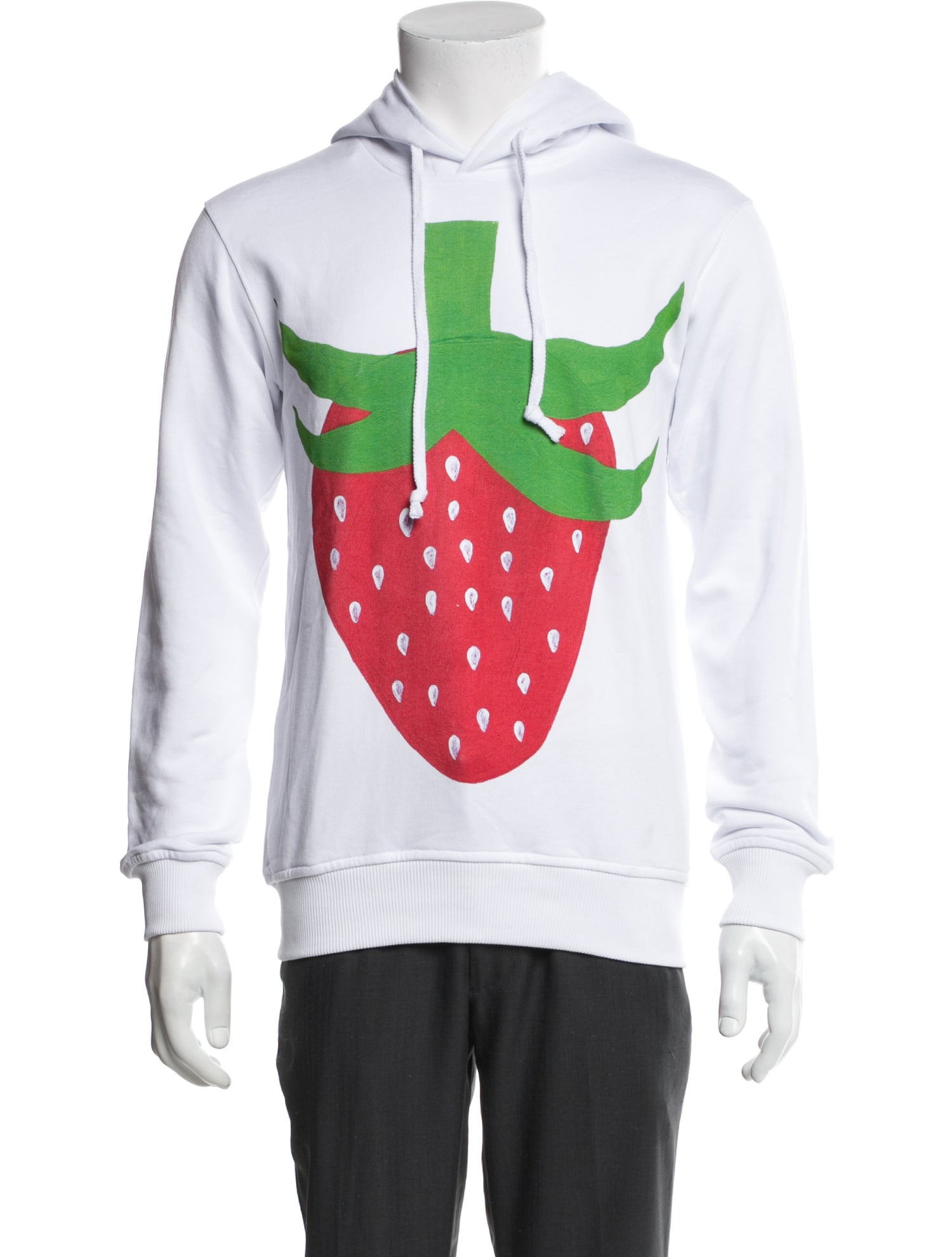 Comme des Garçons SHIRT Graphic Print Crew Neck Hoodie w/ Tags