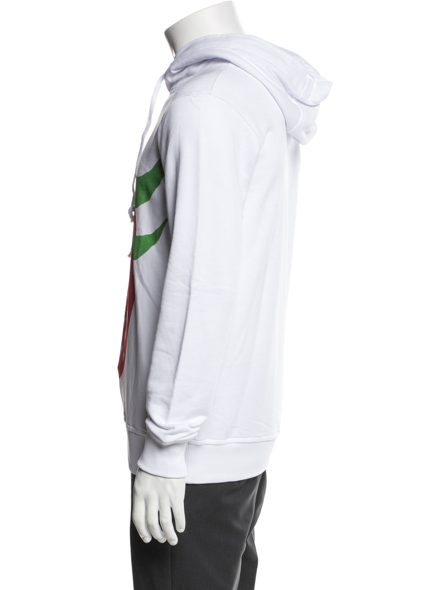 Comme des Garçons SHIRT Graphic Print Crew Neck Hoodie w/ Tags