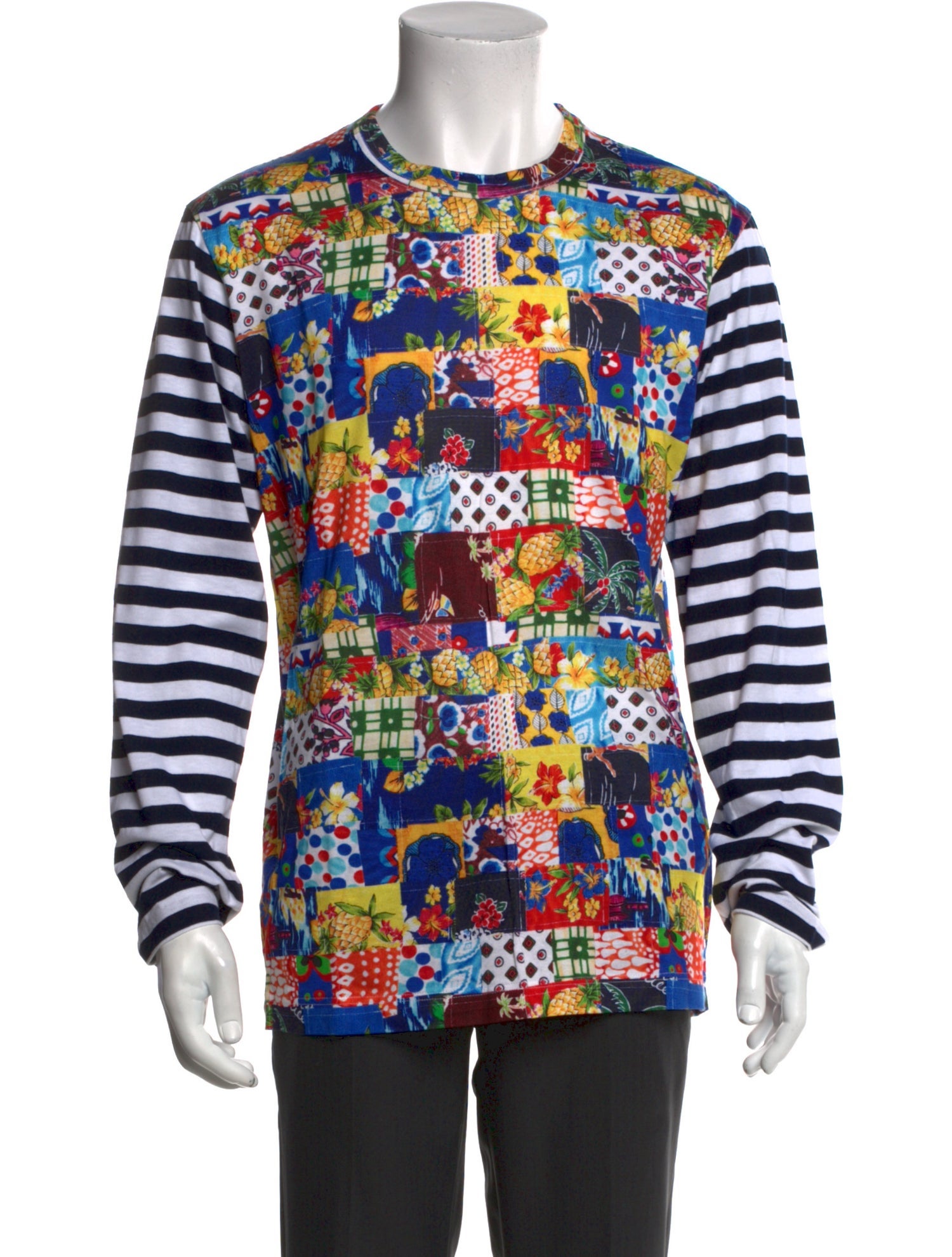 Comme des Garçons SHIRT Vintage Striped T-Shirt