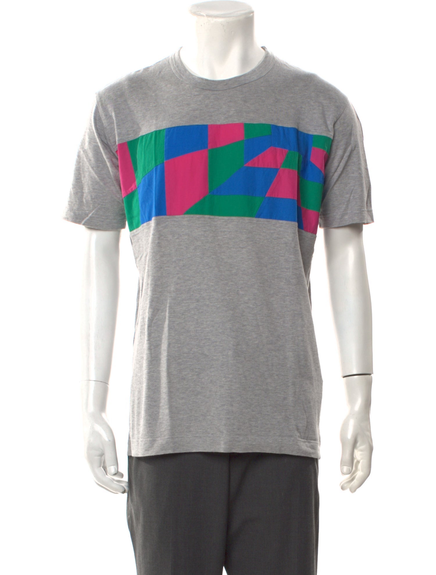 Comme des Garçons SHIRT Graphic Print Crew Neck T-Shirt