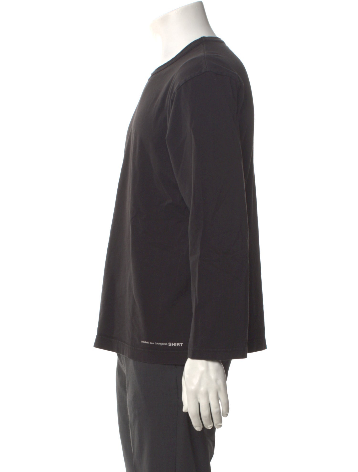 Comme des Garçons SHIRT Crew Neck Long Sleeve T-Shirt