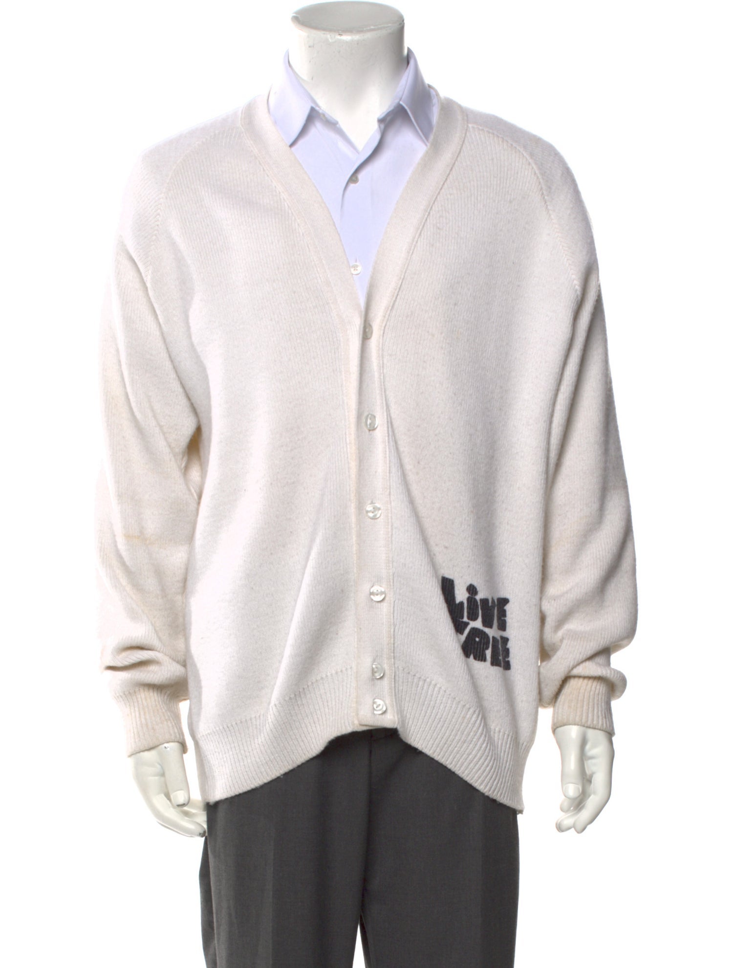 Comme des Garçons SHIRT Vintage Late 1990's - Early 2000's Cardigan