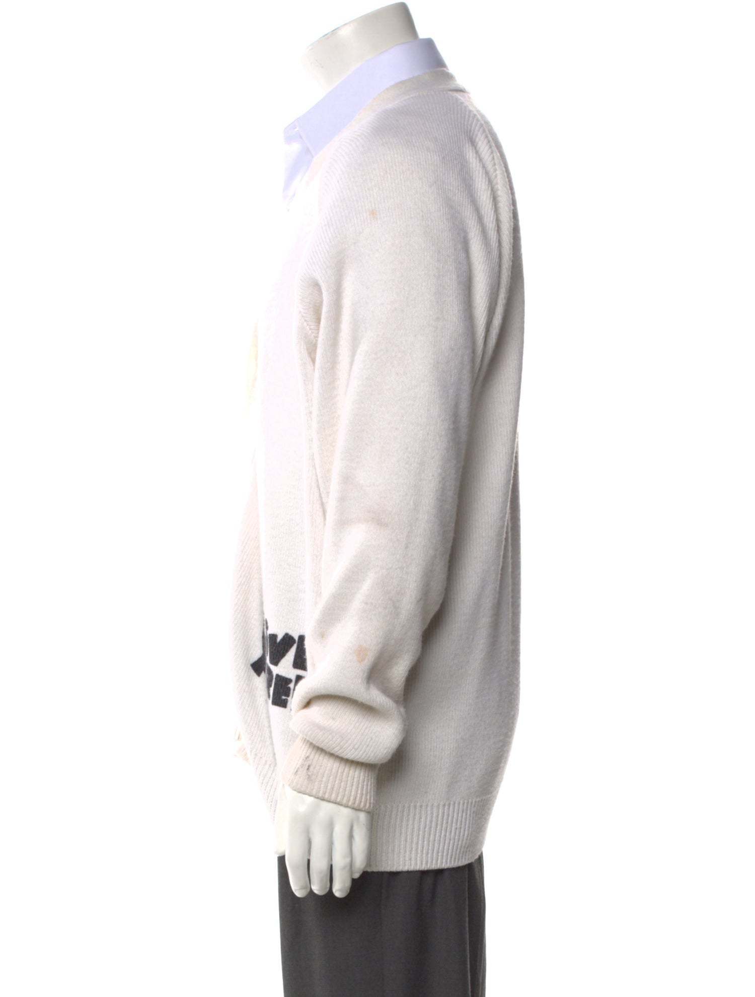 Comme des Garçons SHIRT Vintage Late 1990's - Early 2000's Cardigan