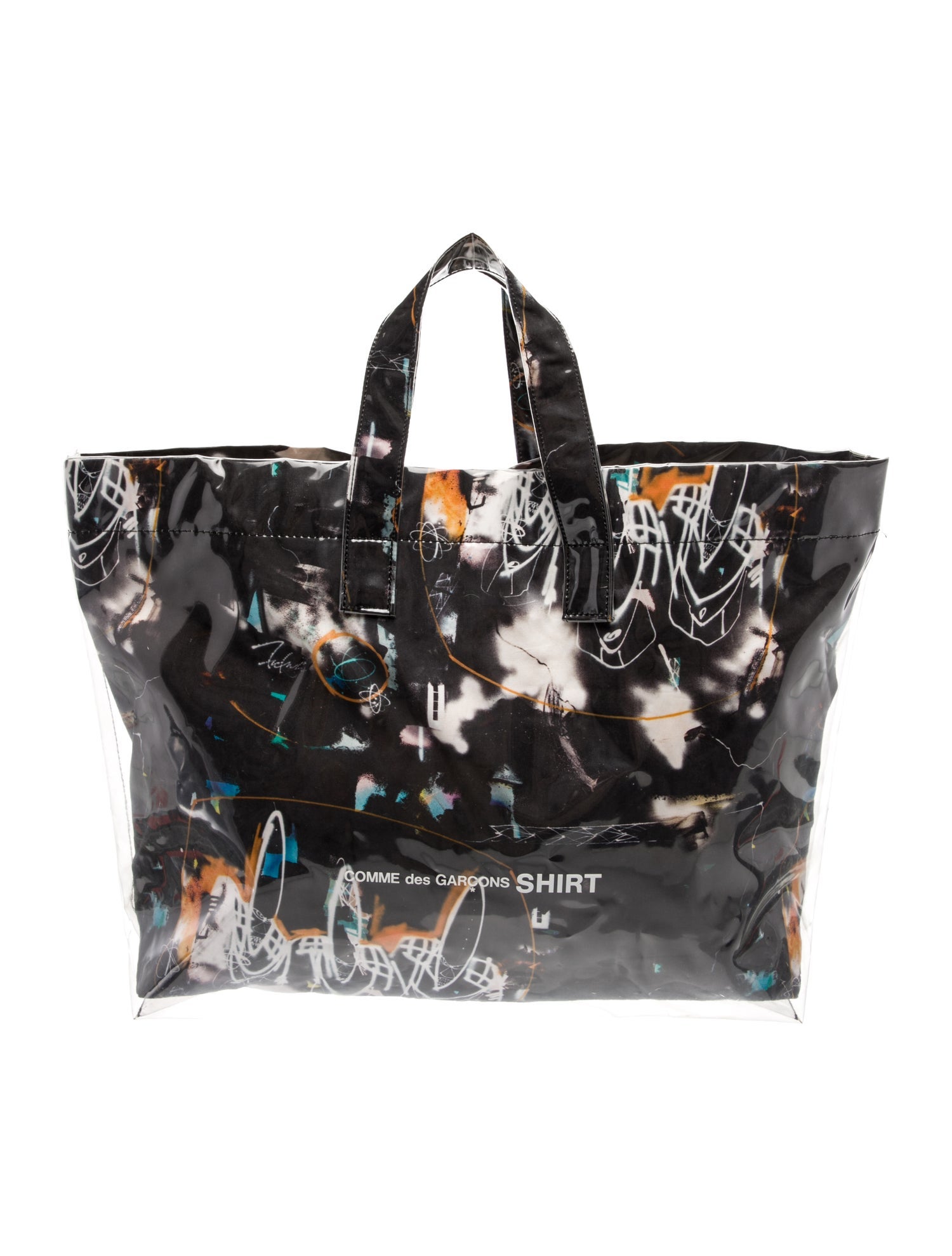 Comme des Garçons SHIRT PVC Tote