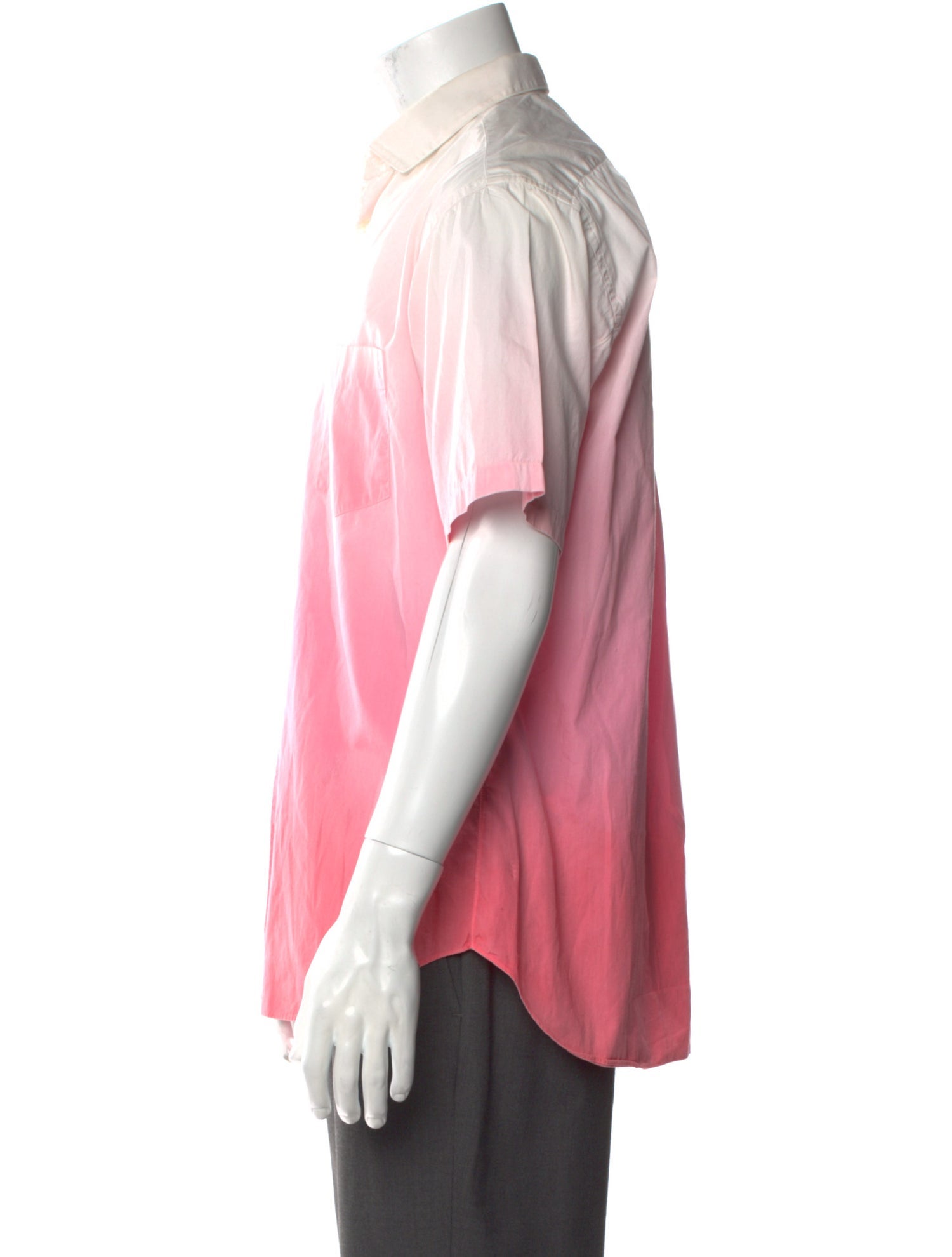 Comme des Garçons SHIRT Tie-Dye Print Short Sleeve Shirt