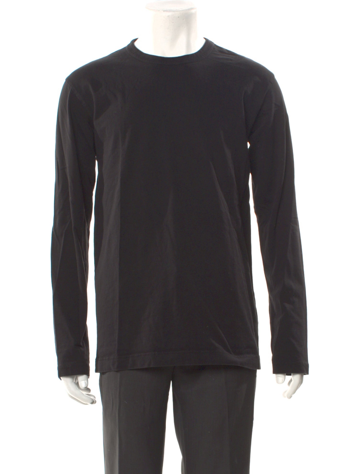 Comme des Garçons SHIRT Crew Neck Long Sleeve T-Shirt