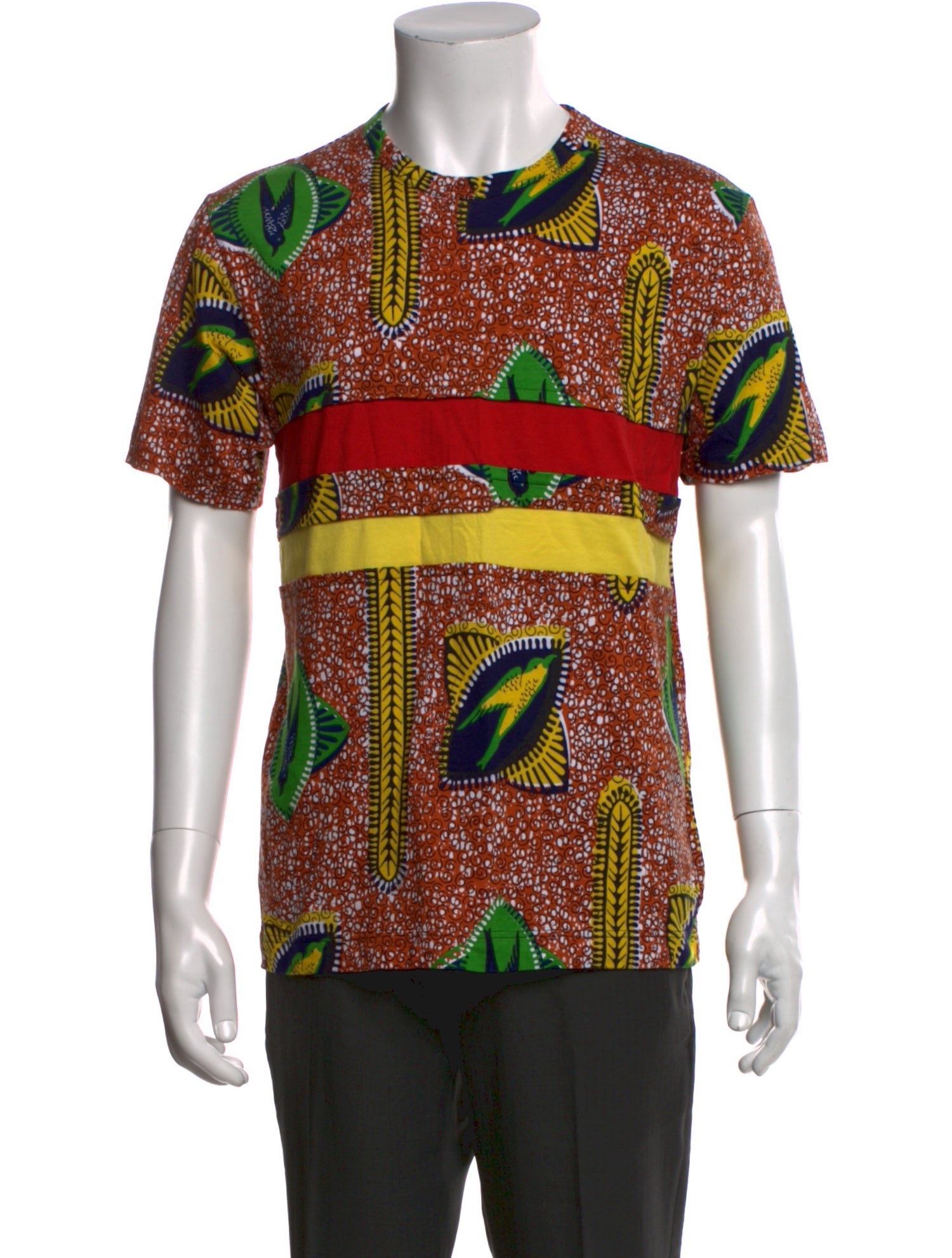 Comme des Garçons SHIRT Printed Crew Neck T-Shirt