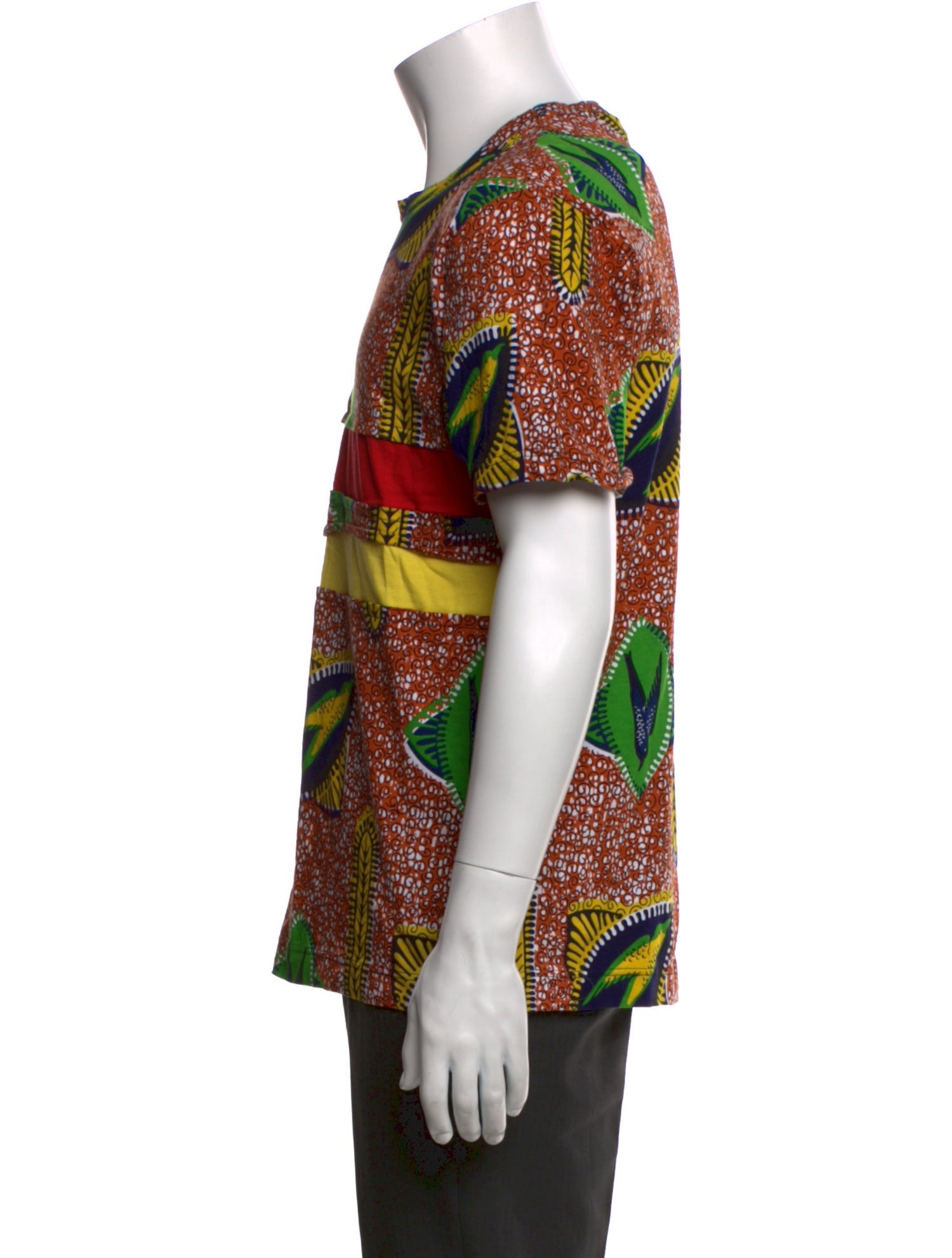 Comme des Garçons SHIRT Printed Crew Neck T-Shirt