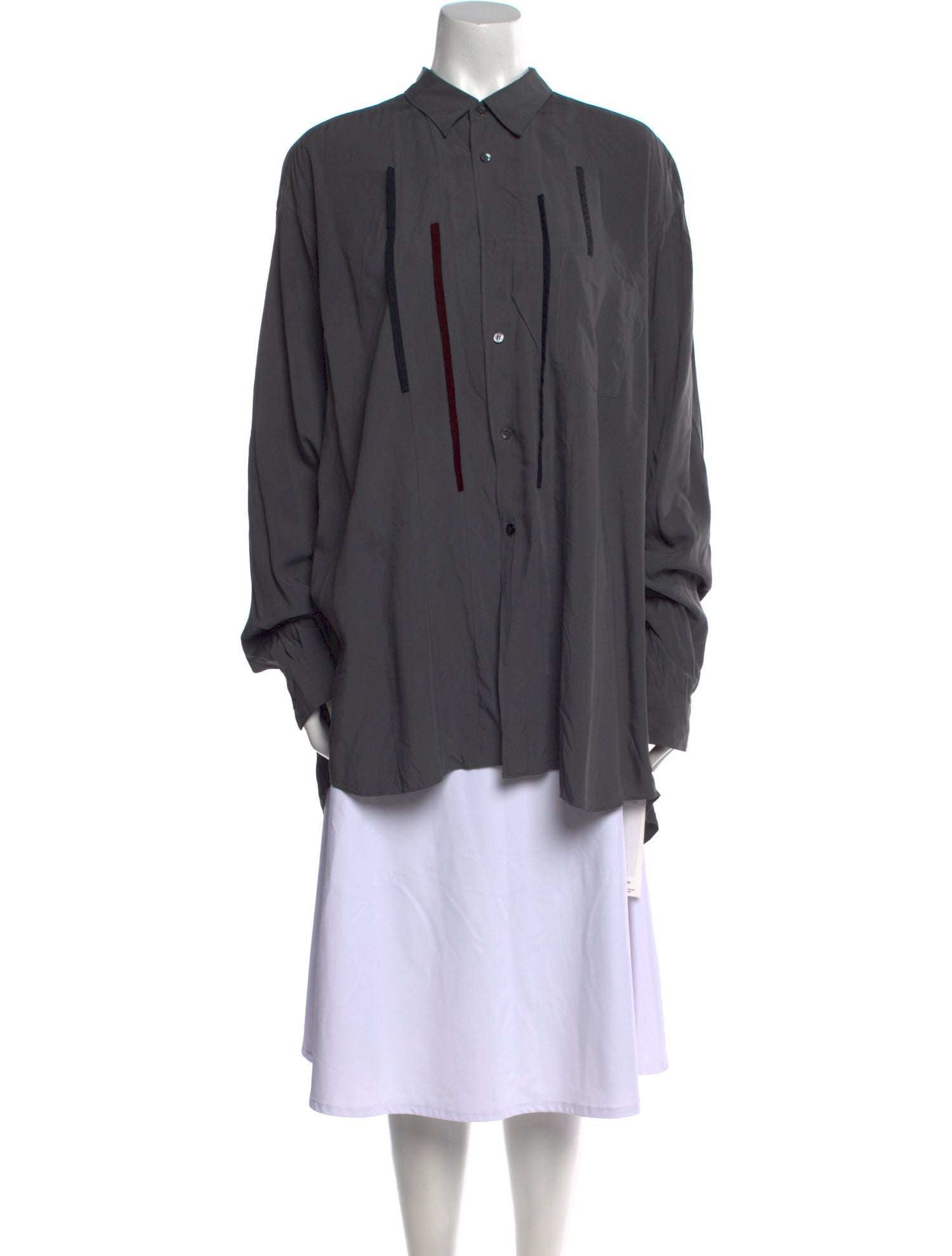Comme des Garçons SHIRT Long Sleeve Tunic