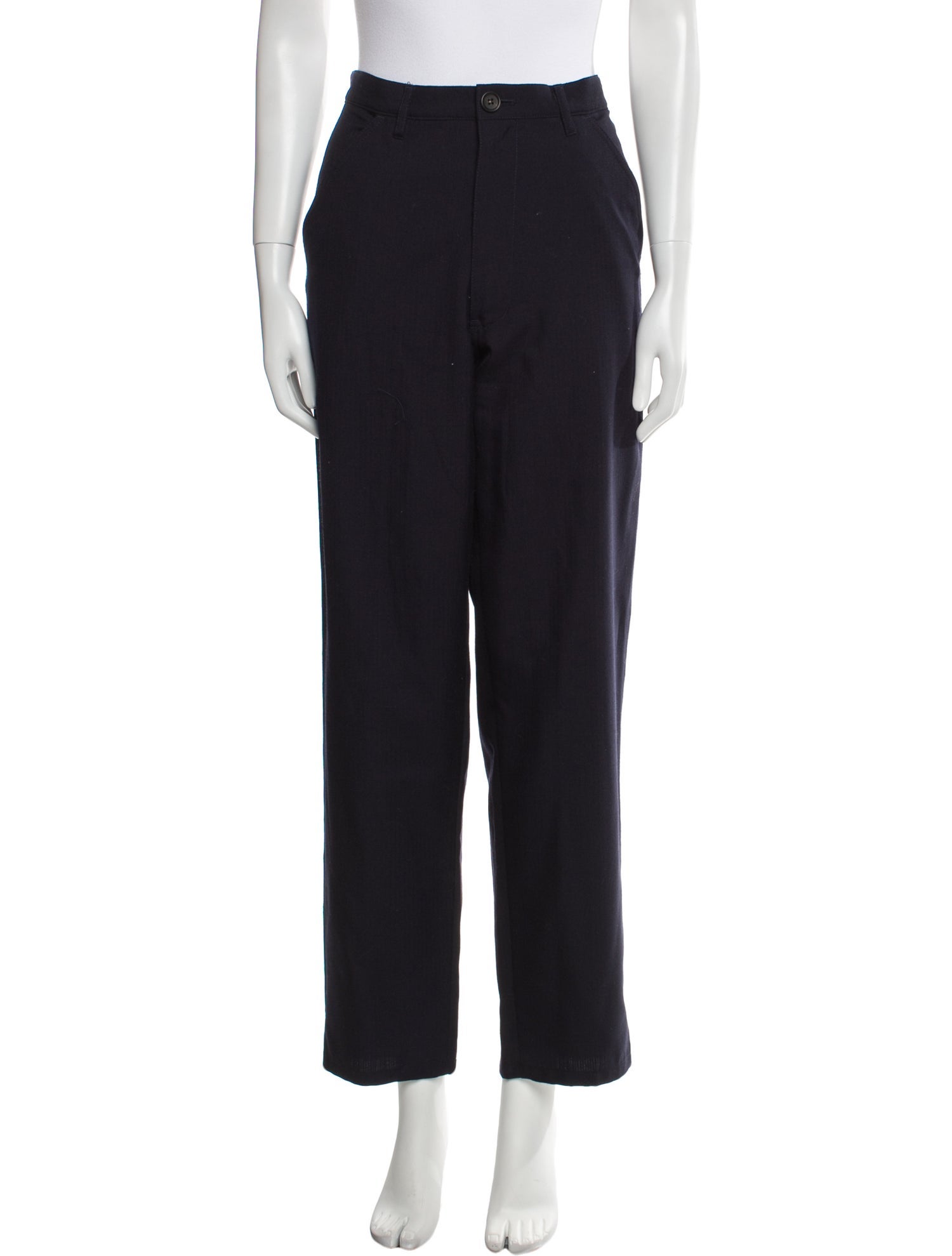 Comme des Garçons SHIRT Wool Straight Leg Pants