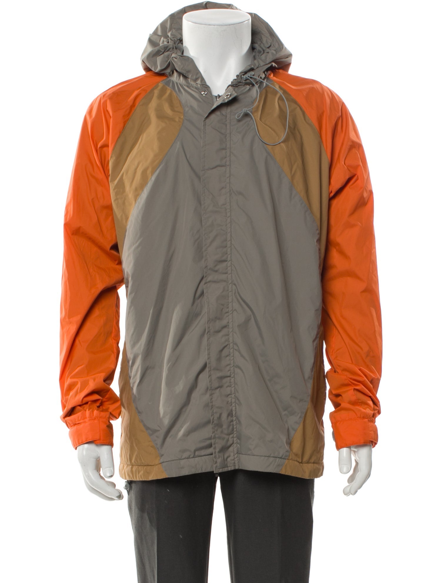 Comme des Garçons SHIRT Colorblock Pattern Windbreaker