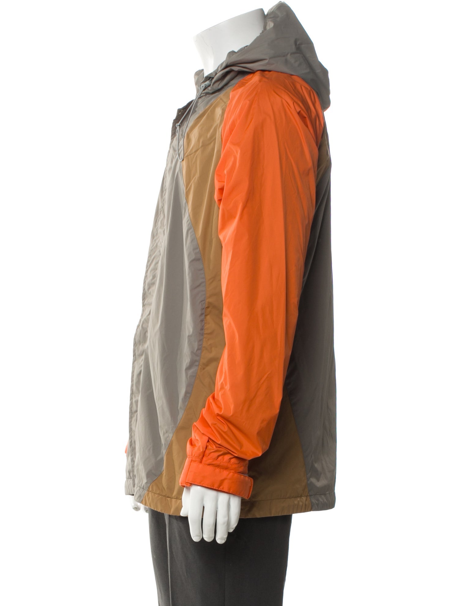Comme des Garçons SHIRT Colorblock Pattern Windbreaker