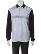 Comme des Garçons SHIRT Striped Long Sleeve Shirt