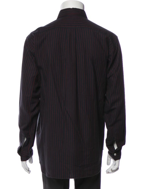 Comme des Garçons SHIRT Striped Long Sleeve Shirt