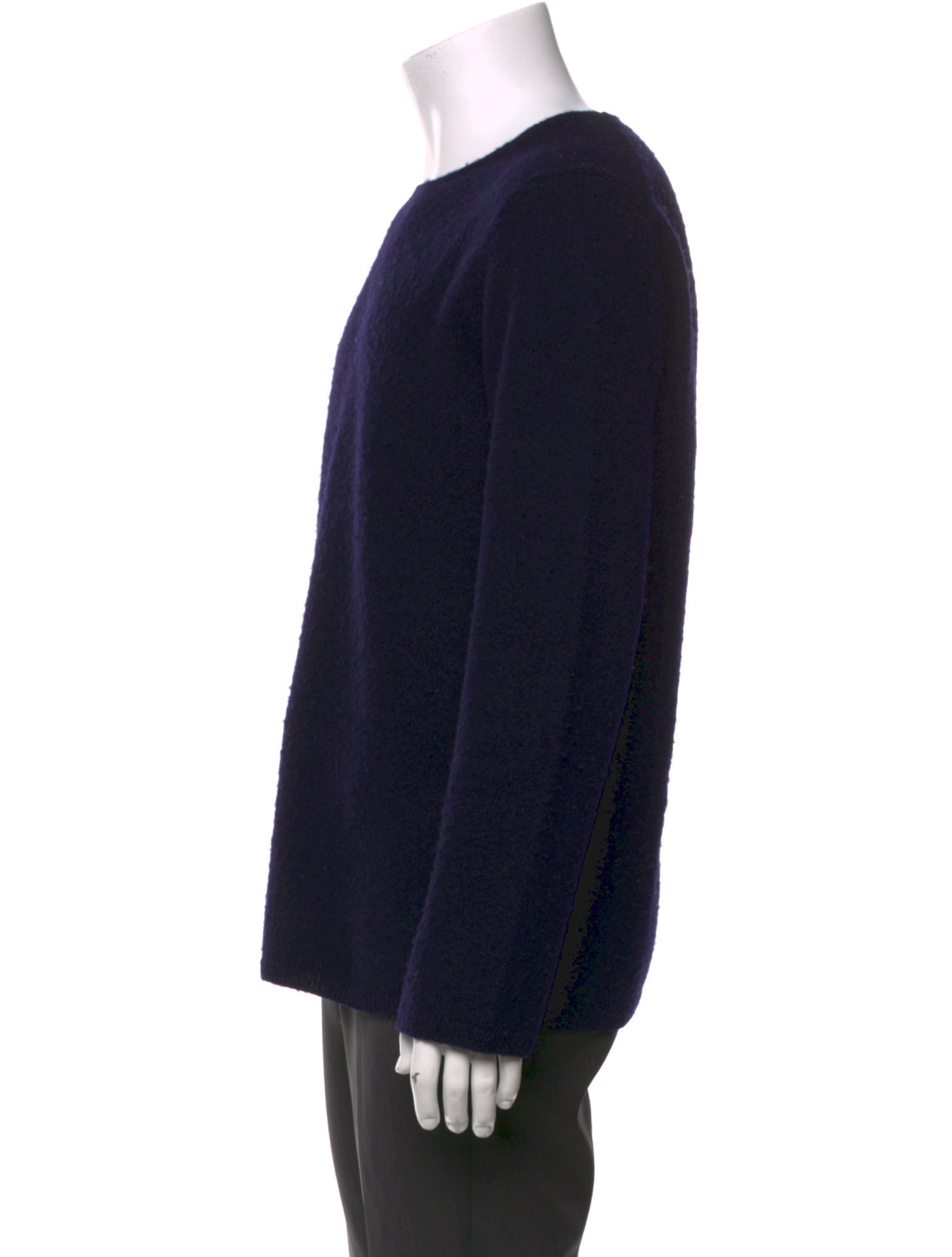 Comme des Garçons SHIRT Wool Crew Neck Pullover