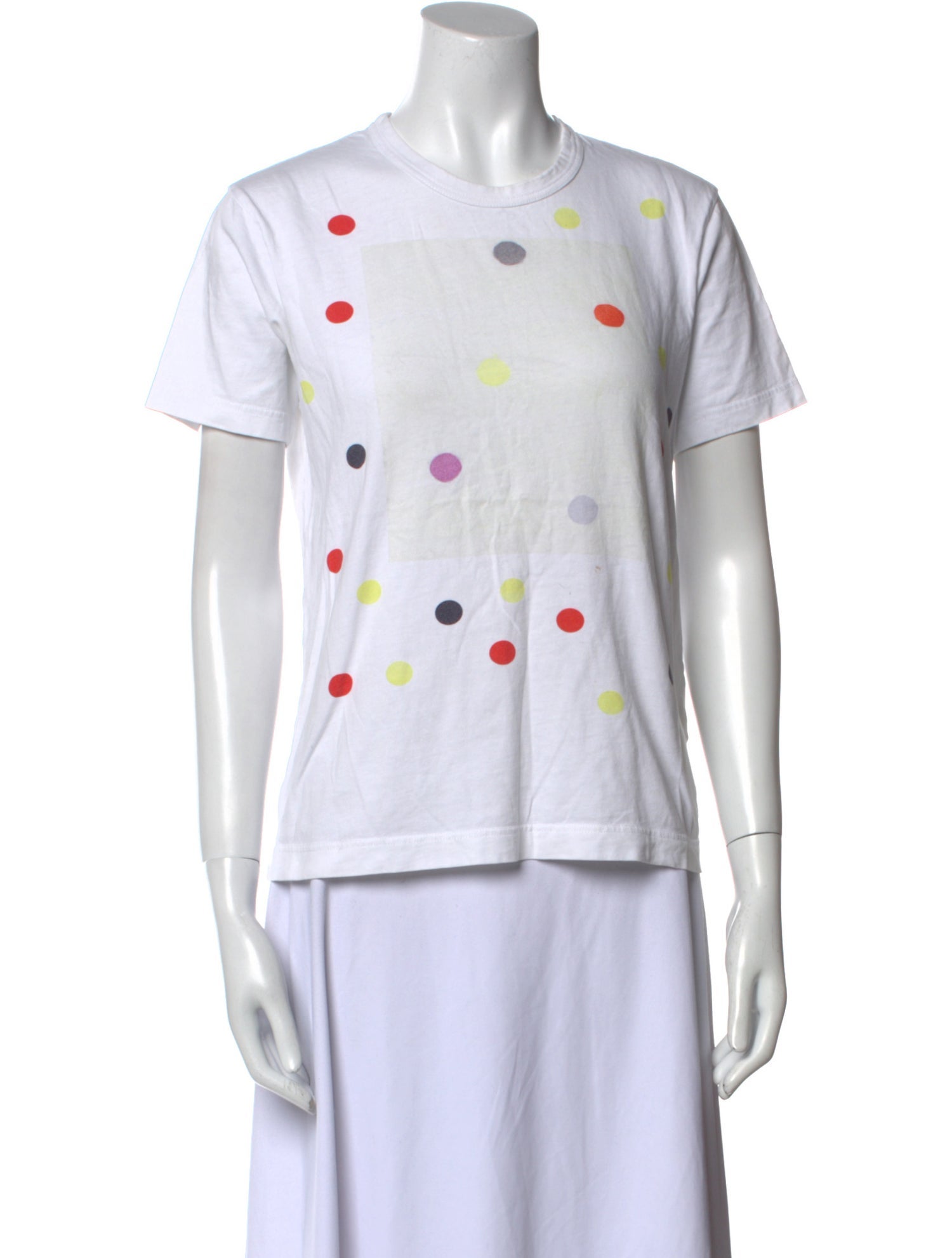 Comme des Garçons SHIRT Graphic Print Crew Neck T-Shirt