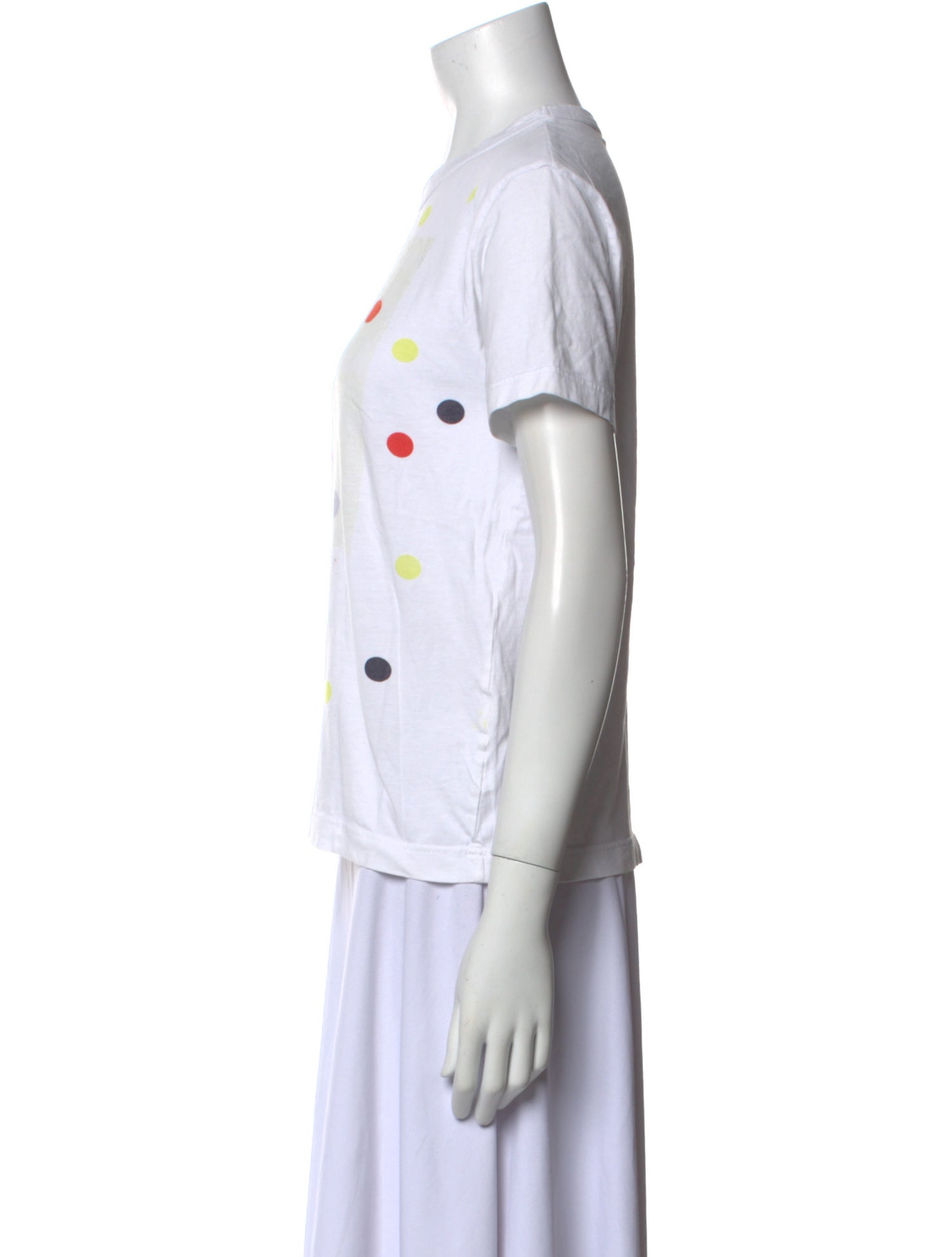 Comme des Garçons SHIRT Graphic Print Crew Neck T-Shirt