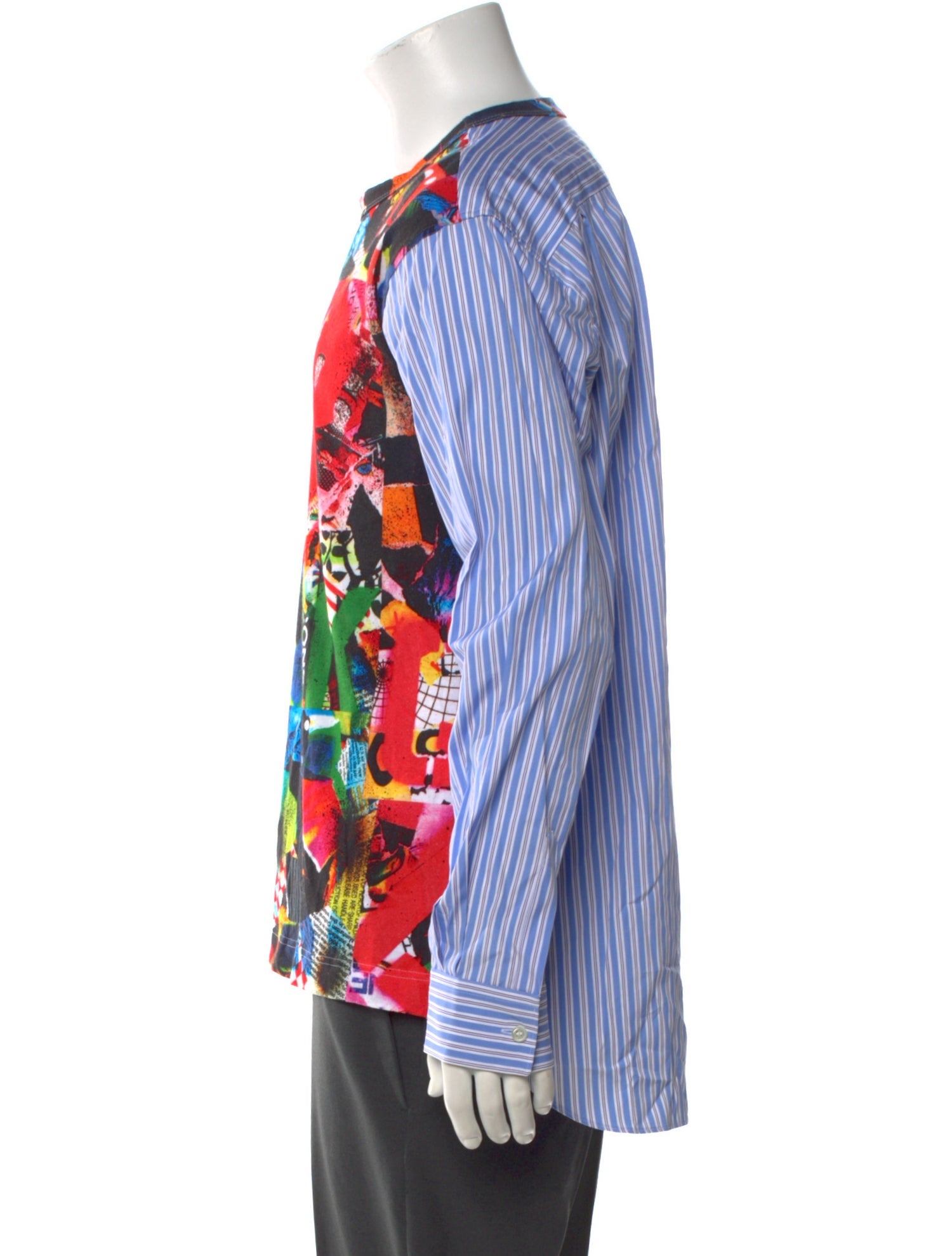 Comme des Garçons SHIRT Printed Crew Neck T-Shirt