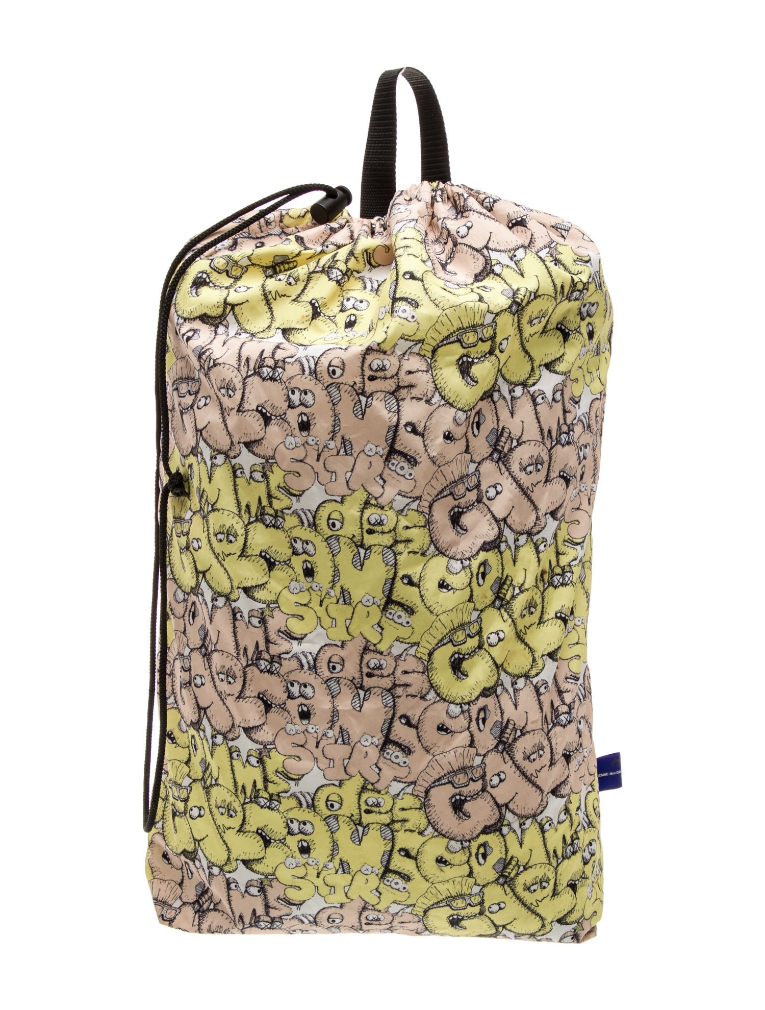 Comme Des Garçons Shirt X Kaws Nylon Backpack