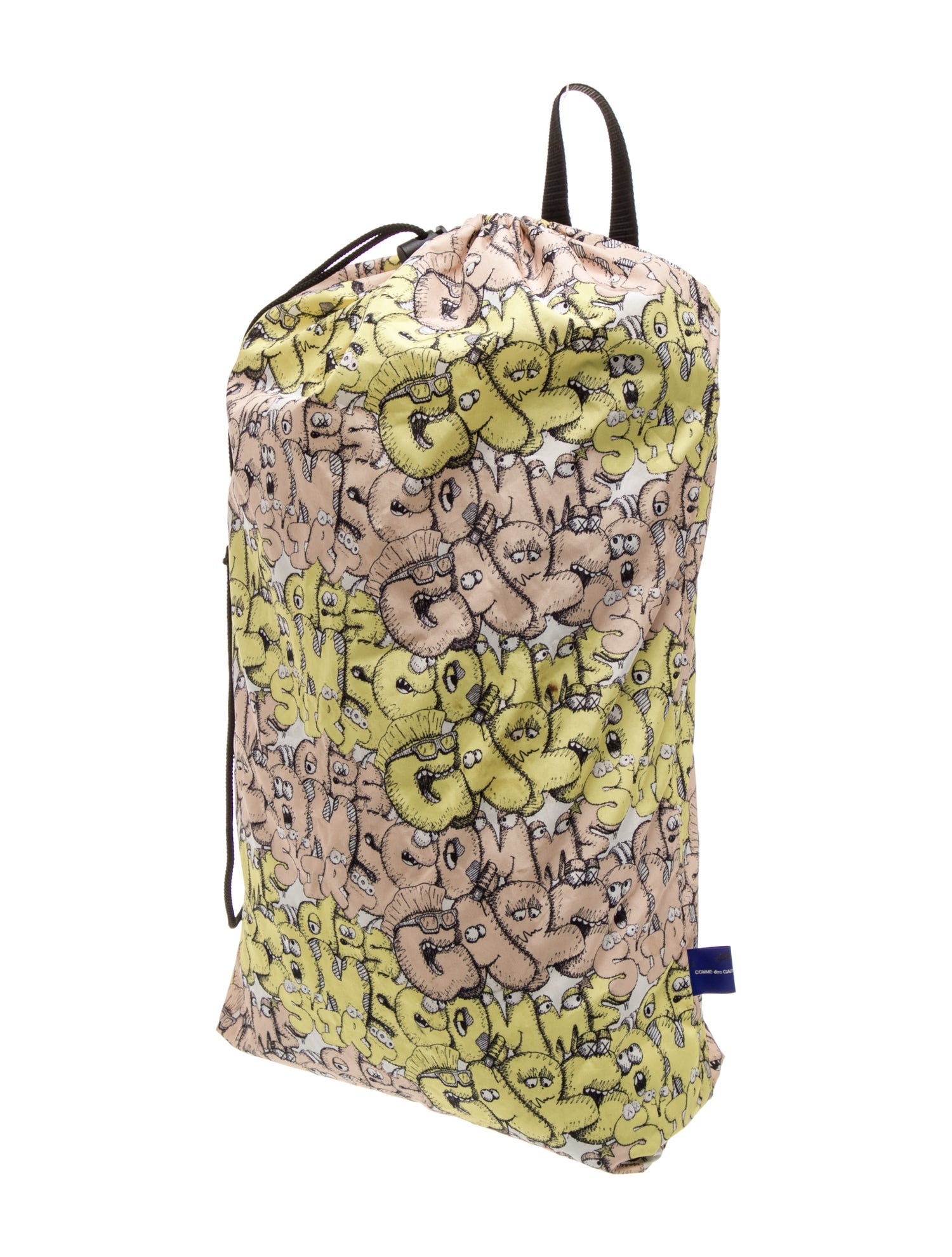 Comme Des Garçons Shirt X Kaws Nylon Backpack