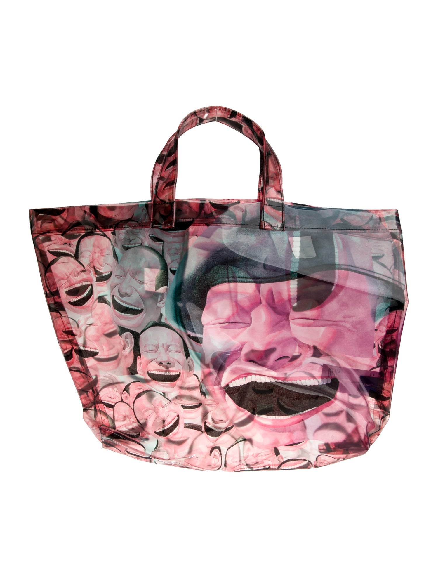 Comme des Garçons SHIRT PVC Tote