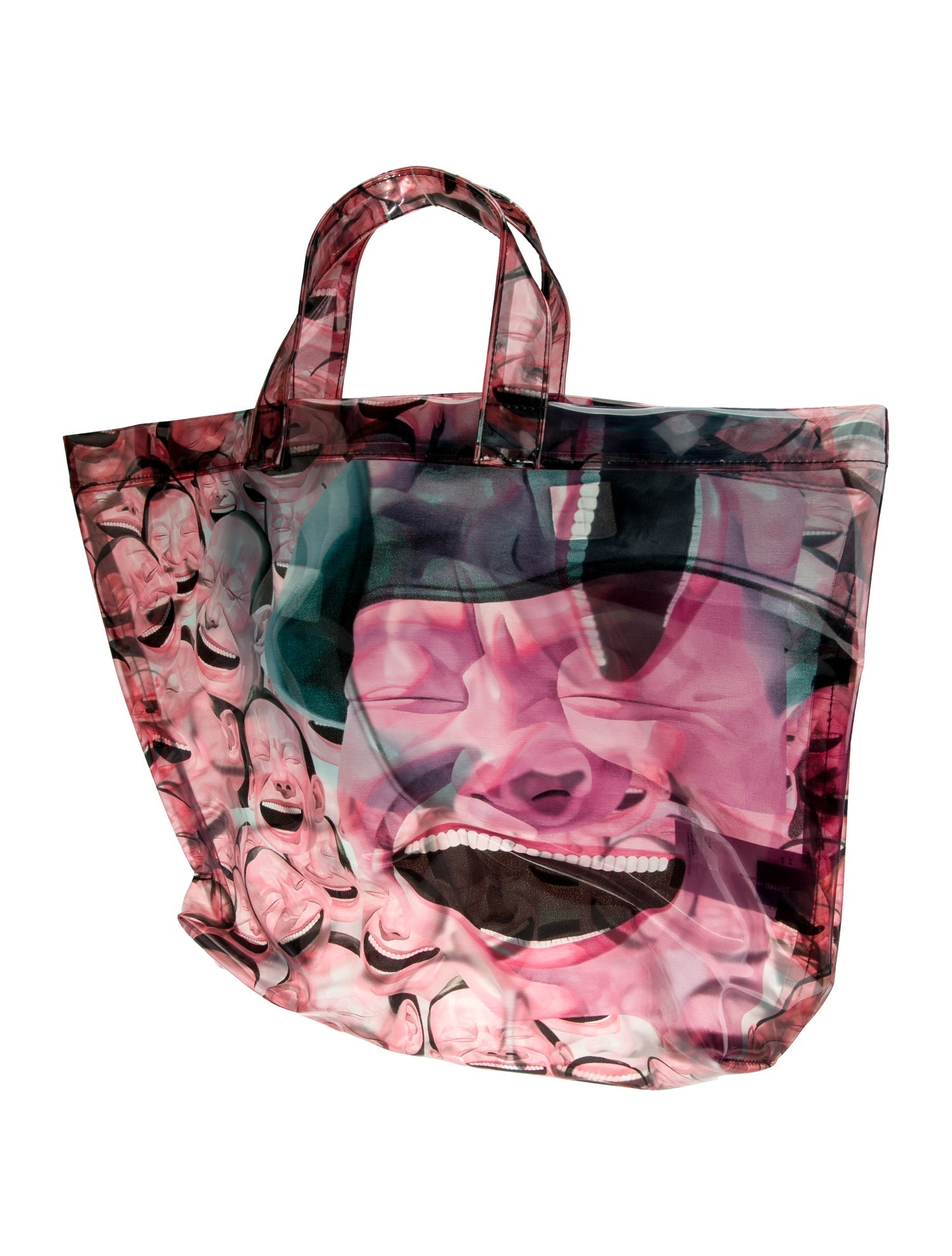 Comme des Garçons SHIRT PVC Tote