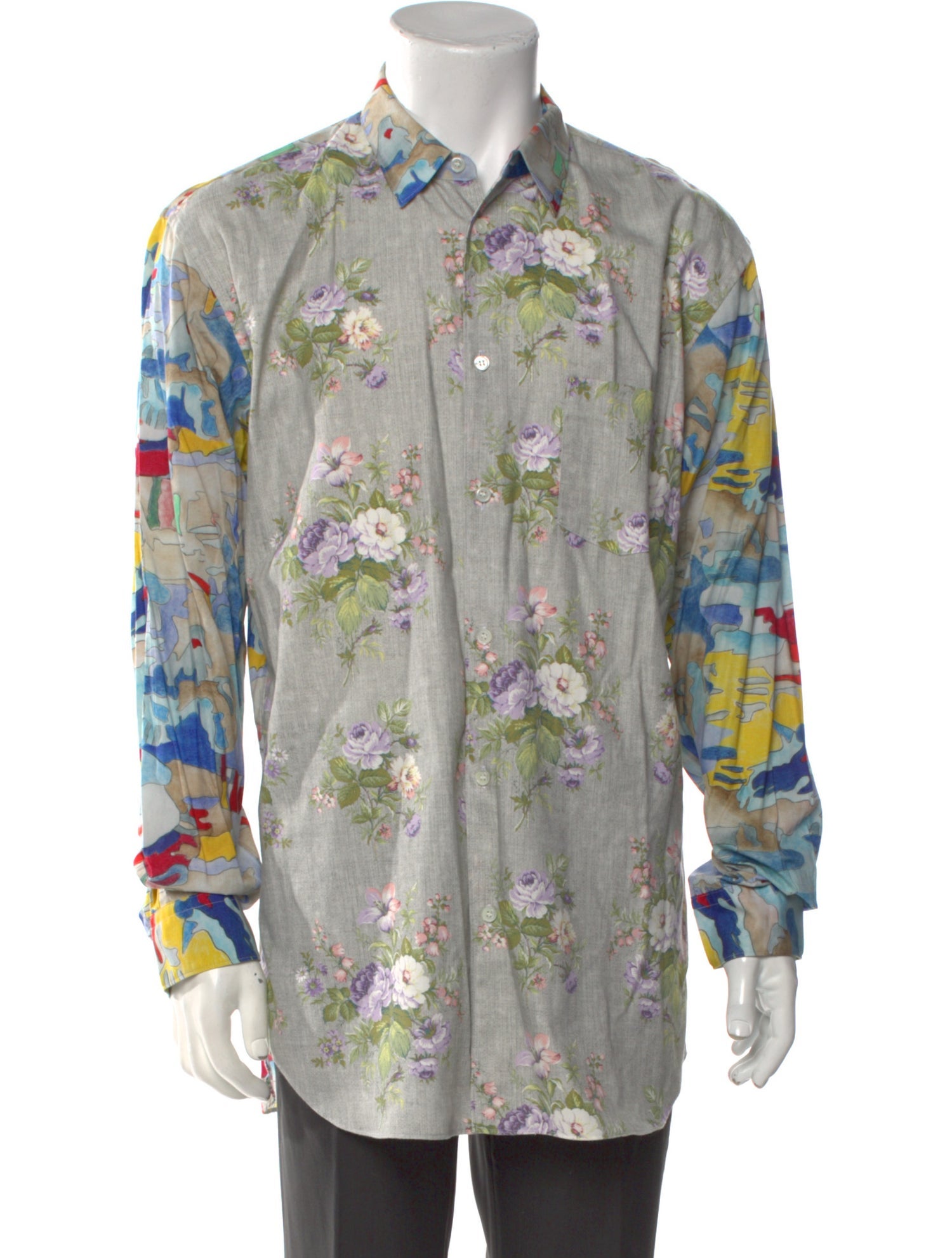 Comme des Garçons SHIRT 2017 Floral Print Shirt