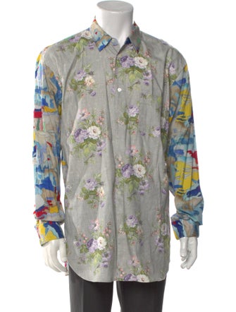 Comme des Garçons SHIRT 2017 Floral Print Shirt