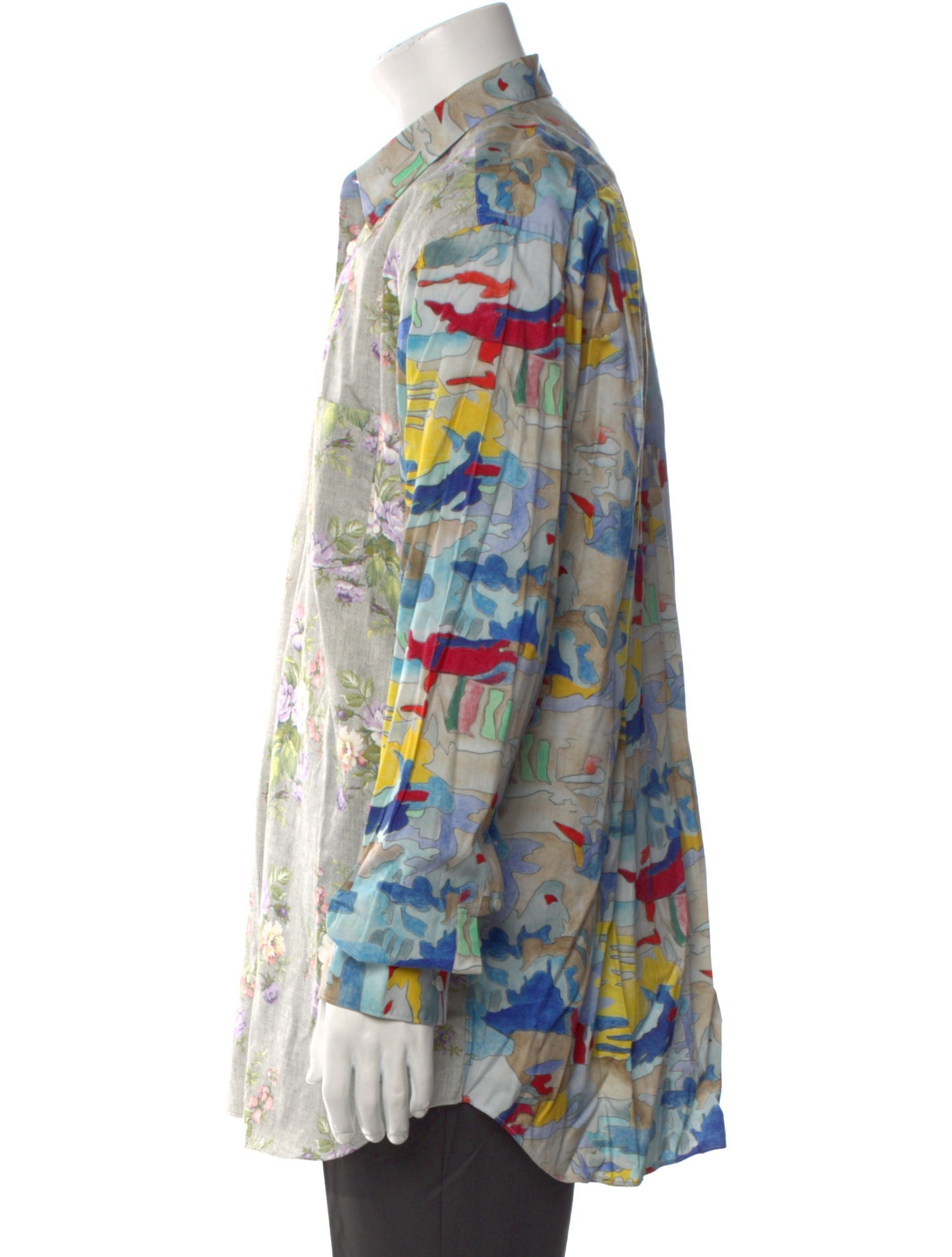 Comme des Garçons SHIRT 2017 Floral Print Shirt