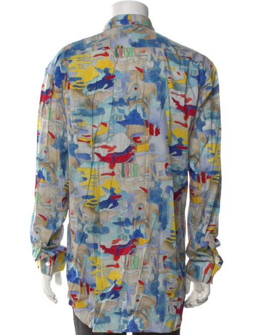 Comme des Garçons SHIRT 2017 Floral Print Shirt