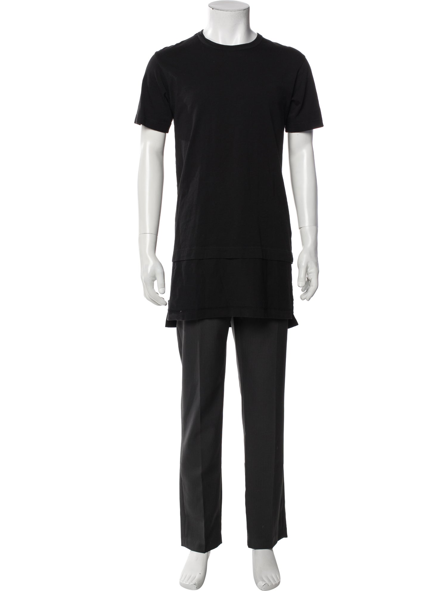 Comme des Garçons SHIRT Crew Neck Short Sleeve T-Shirt