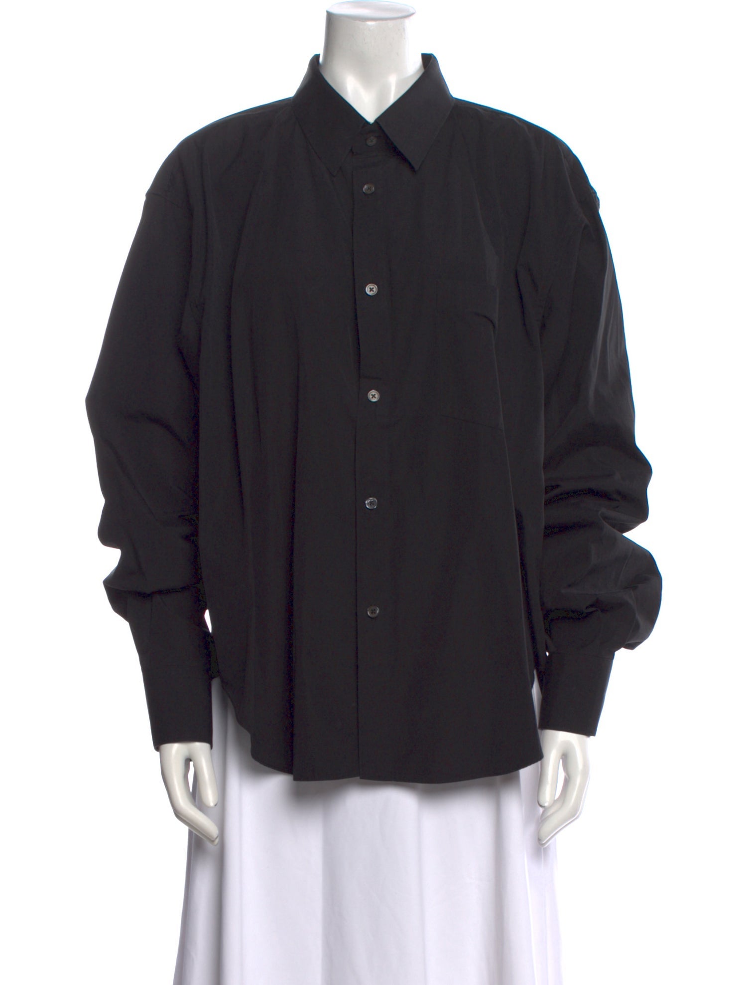 Comme Des Garçons x Vetements 2017 Long Sleeve Button-Up Top