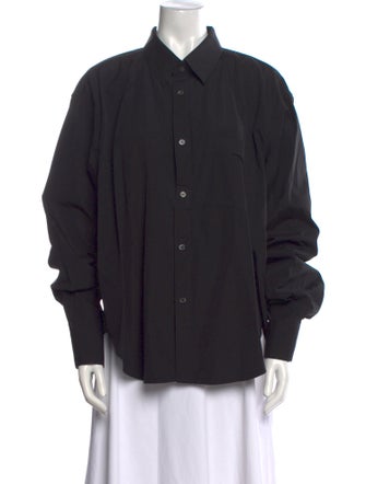 Comme Des Garçons x Vetements 2017 Long Sleeve Button-Up Top