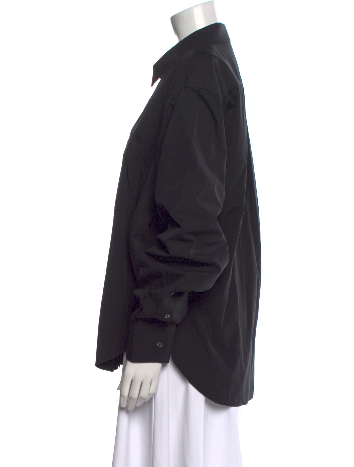 Comme Des Garçons x Vetements 2017 Long Sleeve Button-Up Top