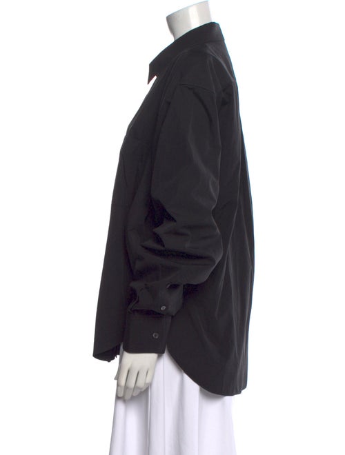 Comme Des Garçons x Vetements 2017 Long Sleeve Button-Up Top