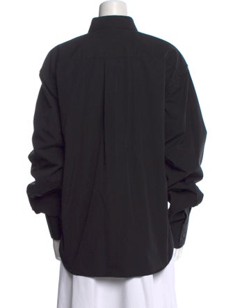 Comme Des Garçons x Vetements 2017 Long Sleeve Button-Up Top