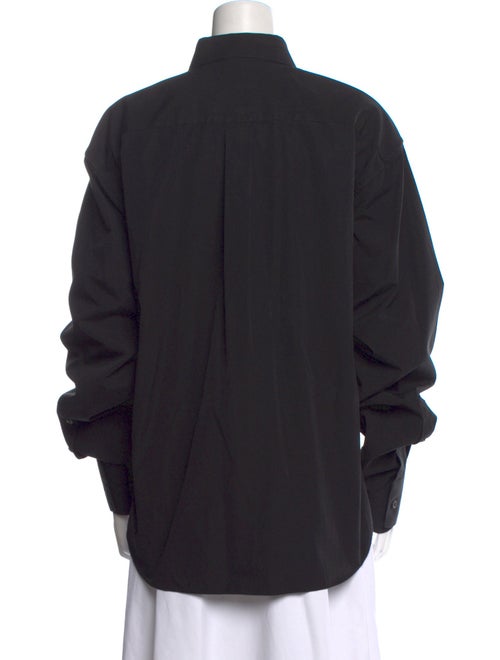 Comme Des Garçons x Vetements 2017 Long Sleeve Button-Up Top