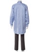 Comme des Garçons SHIRT Striped Long Sleeve Dress Shirt