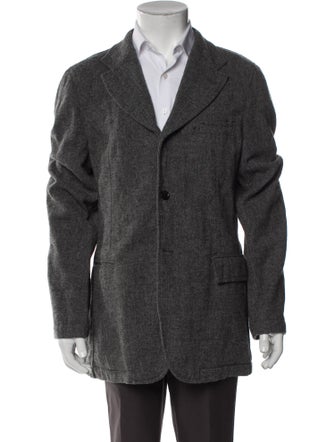 Comme des Garçons SHIRT Wool Peacoat