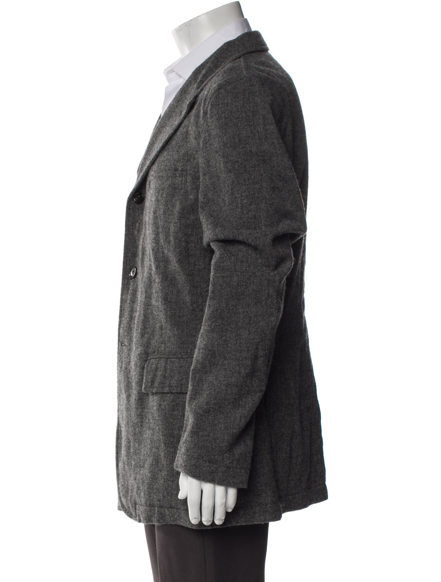 Comme des Garçons SHIRT Wool Peacoat