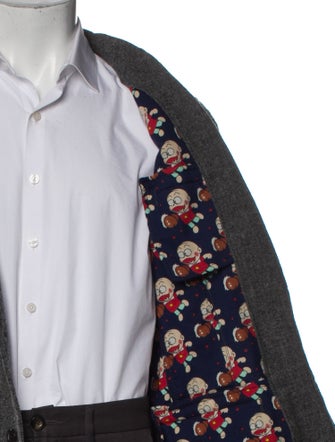 Comme des Garçons SHIRT Wool Peacoat