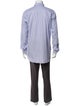Comme des Garçons SHIRT Striped Long Sleeve Dress Shirt