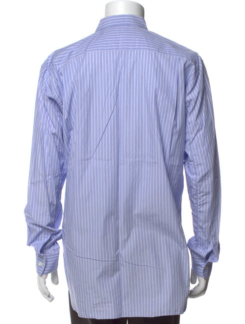 Comme des Garçons SHIRT Striped Long Sleeve Dress Shirt