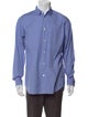 Comme des Garçons SHIRT Striped Long Sleeve Dress Shirt