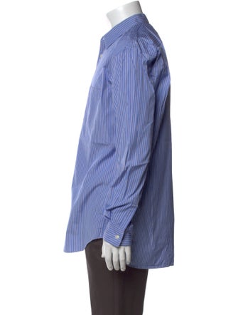 Comme des Garçons SHIRT Striped Long Sleeve Dress Shirt