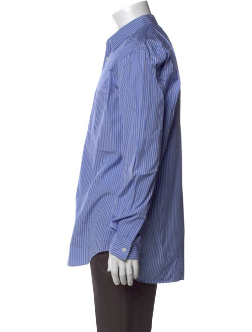 Comme des Garçons SHIRT Striped Long Sleeve Dress Shirt