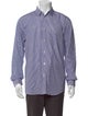 Comme des Garçons SHIRT Striped Long Sleeve Dress Shirt