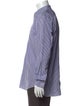 Comme des Garçons SHIRT Striped Long Sleeve Dress Shirt