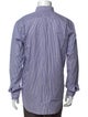 Comme des Garçons SHIRT Striped Long Sleeve Dress Shirt