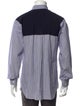 Comme des Garçons SHIRT Striped Long Sleeve Dress Shirt